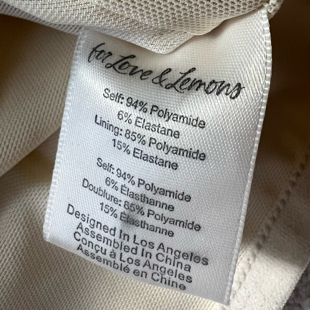 SOLD • FL&L 🍋 Mara Lounge Bra - Picture 6 of 7